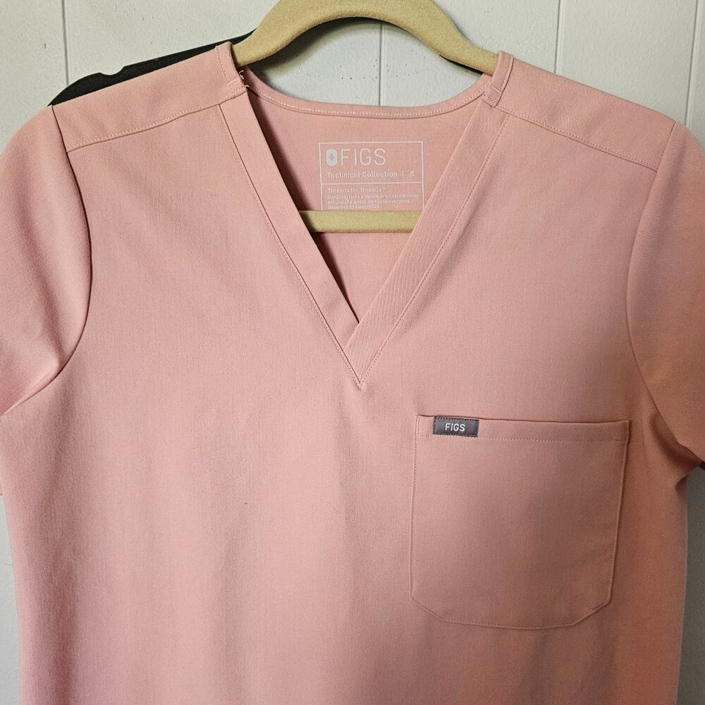 Figs Scrub Set, Zamora & Catarina, pink, small